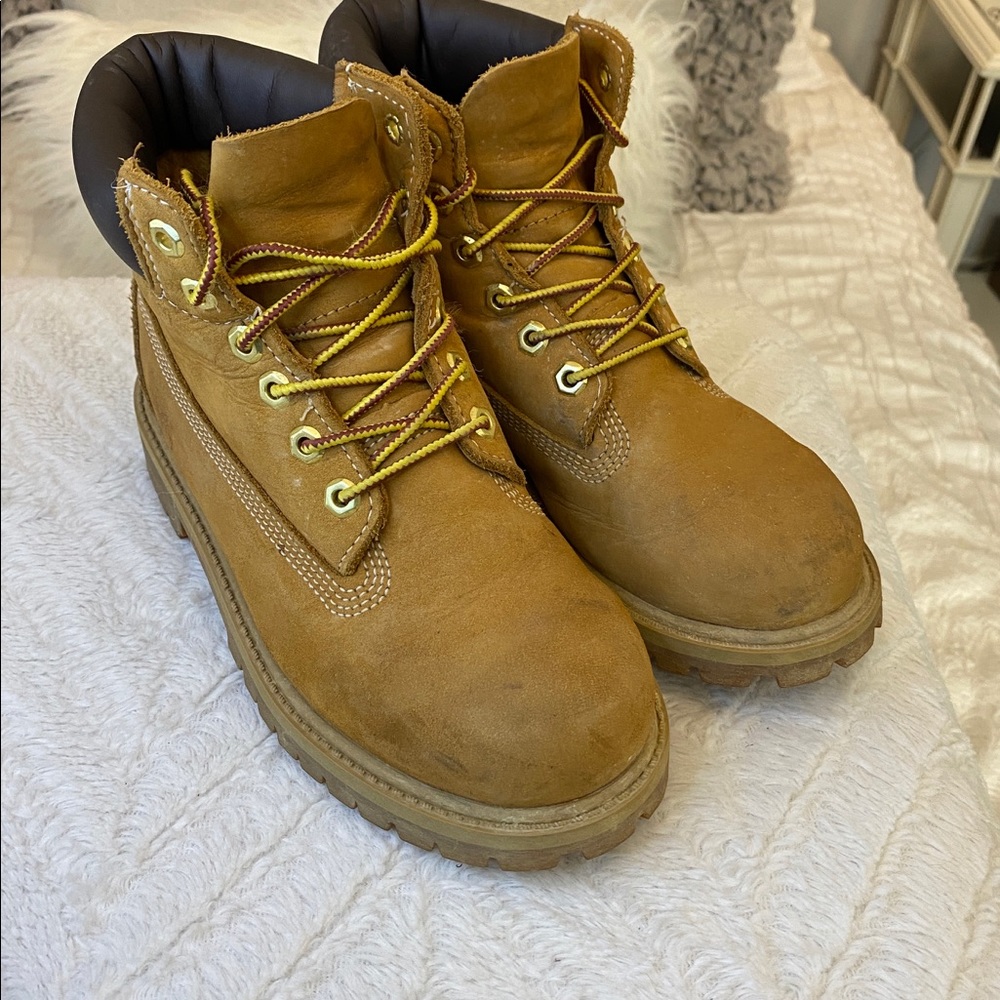 Timberland Boys Waterproof 6” Boots
